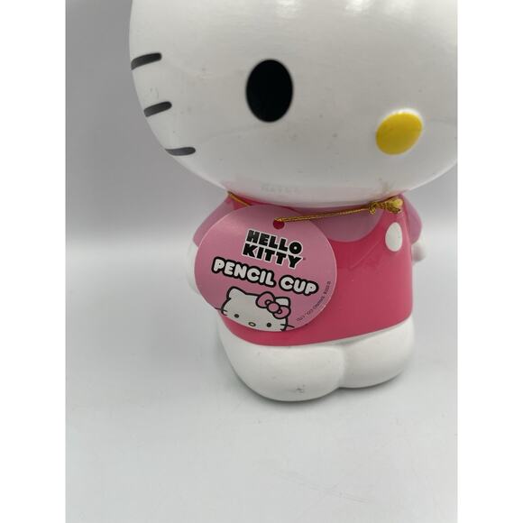 Sanrio Hello Kitty Pencil Cup / Cosmetic Brush Holder NWT Free Shipping - Picture 2 of 8
